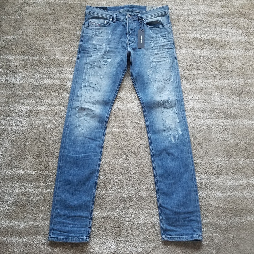 Diesel Tepphar Jeans - Slim Carrot 084QS W29 L32